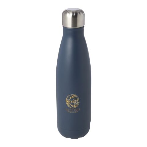 Bouteille isotherme sous vide Cove de 500&nbsp;ml en cuivre et acier inoxydable recyclé certifié RCS