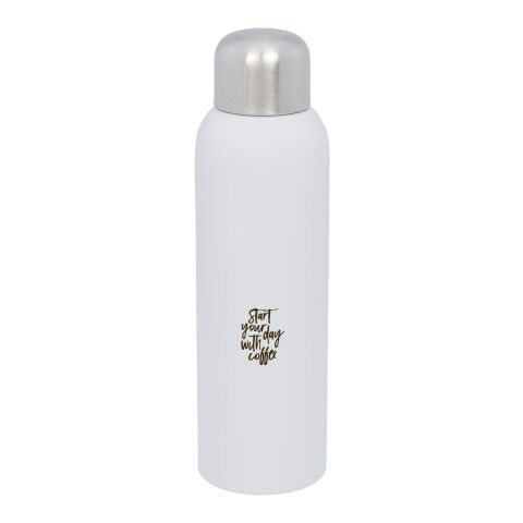 Bouteille d&#039;eau Guzzle de 820 ml en acier inoxydable certifié RCS Standard | blanc | sans marquage | non disponible | non disponible