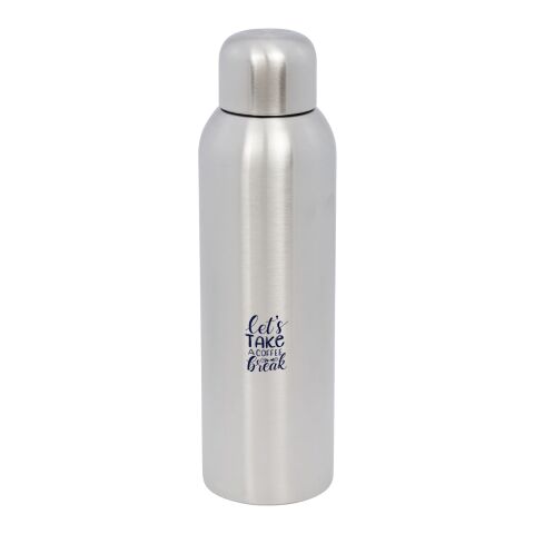 Bouteille d'eau Guzzle de 820&nbsp;ml en acier inoxydable certifié RCS Argent
