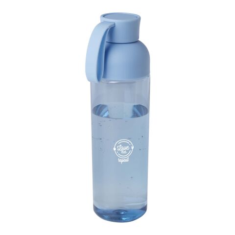 Bouteille d’eau Illuminate de 600 ml en rPET Standard | Bleu clair | sans marquage | non disponible | non disponible