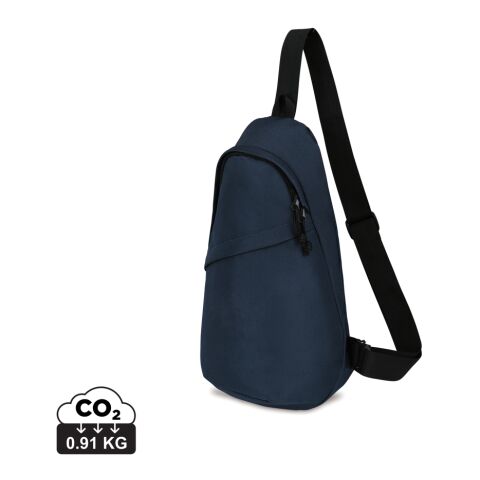 Sac bandoulière en rPET AWARE™ Renew bleu marine | sans marquage | non disponible | non disponible