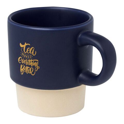 Tasse à espresso empilable Olympia de 130 ml avec fond en argile