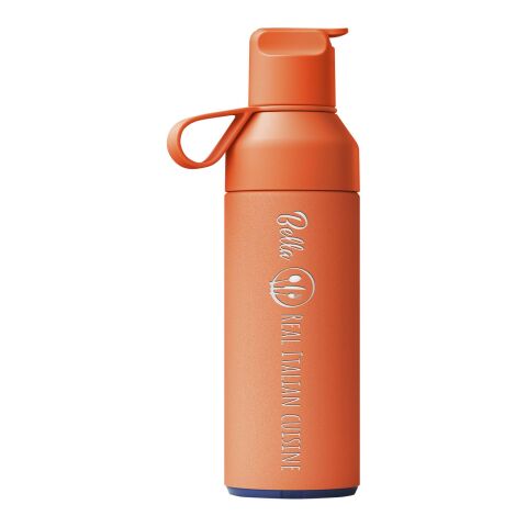 Bouteille Ocean Bottle GO isotherme de 500 ml Standard | Sun Orange | sans marquage | non disponible | non disponible