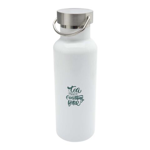 Bouteille d’eau Sedona de 500 ml en acier inoxydable certifié RCS Standard | Blanc | sans marquage | non disponible | non disponible