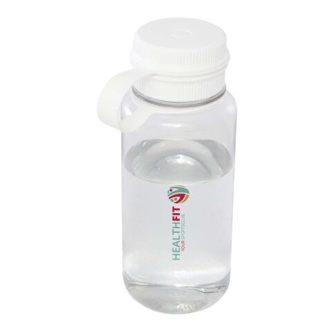 Bouteille sport Ryder de 900 ml en RPET certifié RCS avec couvercle multifonctions Standard | Blanc | sans marquage | non disponible | non disponible