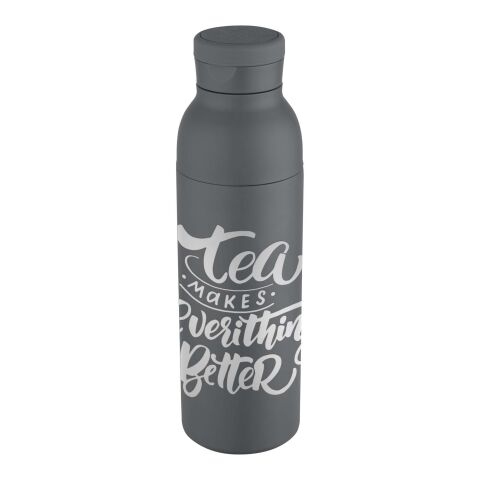 Bouteille avec isolation sous vide Illuminate double paroi de 650 ml en acier inoxydable recyclé certifié RCS