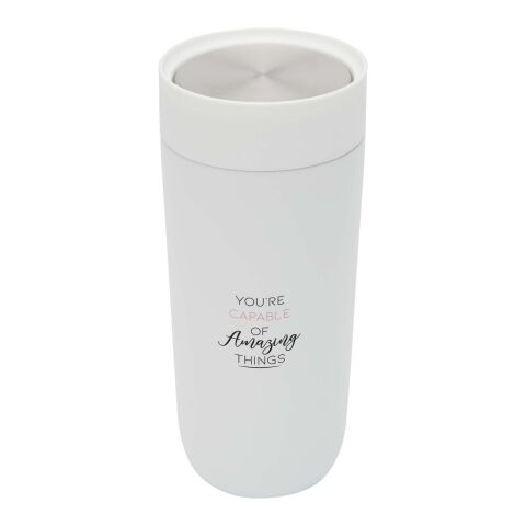 Gobelet Camden de 350 ml en acier inoxydable certifié RCS Standard | Blanc | sans marquage | non disponible | non disponible