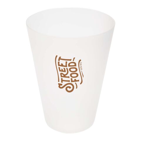 Gobelet Glastonbury en plastique réutilisable de 300 ml Standard | Givré | sans marquage | non disponible | non disponible