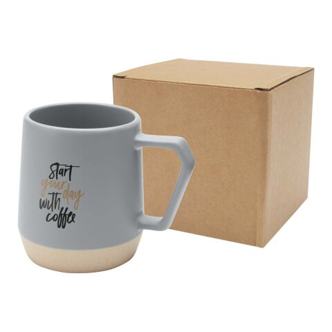 Mug Dolce de 300 ml en céramique avec finition mate Standard | Gris | sans marquage | non disponible | non disponible