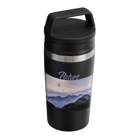 Mug de voyage de 350 ml Stanley Café-To-Go Noir | sans marquage | non disponible | non disponible