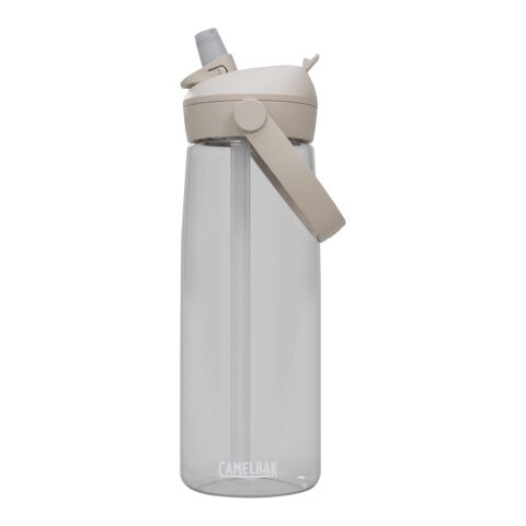 Bouteille d’eau avec paille à clapet Camelbak® Thrive Flip de 750 ml Tritan Renew Standard | blanc | sans marquage | non disponible | non disponible