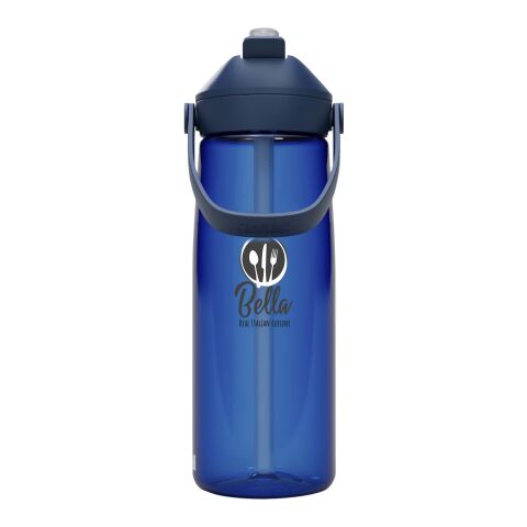Bouteille d’eau avec paille à clapet Camelbak® Thrive Flip de 750 ml Tritan Renew Standard | Bleu royal | sans marquage | non disponible | non disponible