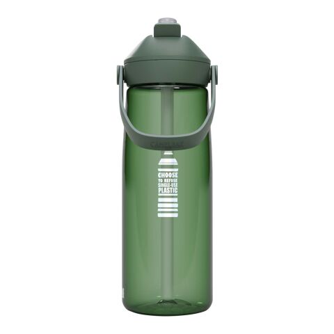 Bouteille d’eau avec paille à clapet Camelbak® Thrive Flip de 750&nbsp;ml Tritan Renew Standard | Vert forêt | sans marquage | non disponible | non disponible