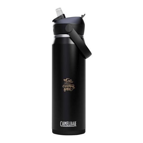 Bouteille d’eau en acier inoxydable de 750 ml avec paille à clapet Camelbak® Thrive Flip VSS