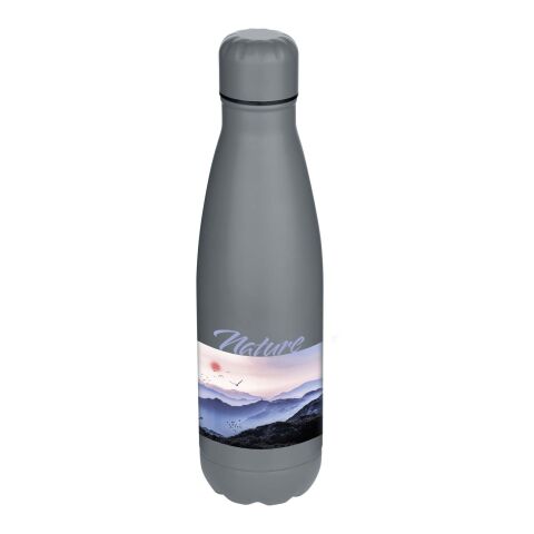 Bouteille d’eau Cove de 750&nbsp;ml en acier inoxydable recyclé certifié RCS à simple paroi