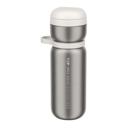 Bouteille de sport mepal Twist isotherme de 600 ml Standard | blanc | sans marquage | non disponible | non disponible