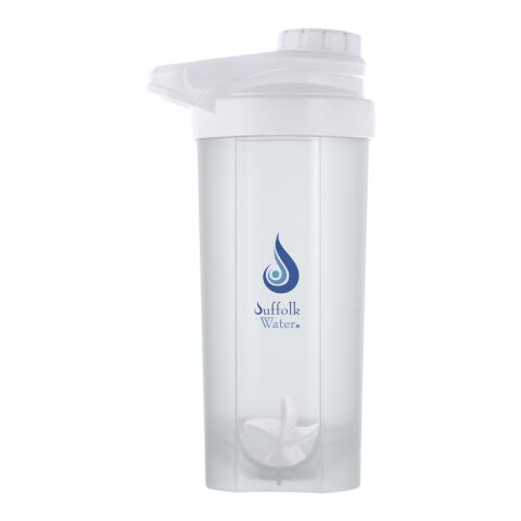Bouteille de sport Forza de 700&nbsp;ml avec bille de shaker Standard | Translucide | sans marquage | non disponible | non disponible