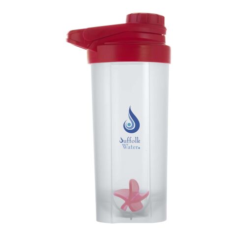 Bouteille de sport Forza de 700&nbsp;ml avec bille de shaker