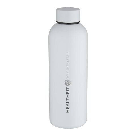 Bouteille d’eau Spring de 750&nbsp;ml en acier inoxydable recyclé certifié RCS à simple paroi