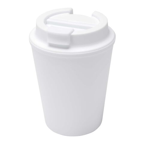 Gobelet isotherme à double paroi Newport 300 ml blanc