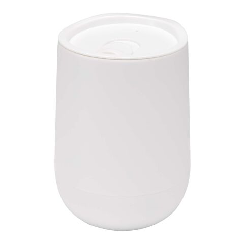 Gobelet isotherme à double paroi Corzo 360 ml blanc
