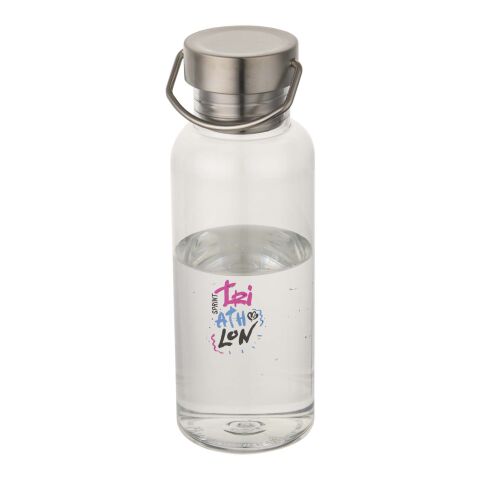 Bouteille d'eau Thor 600 ml en RPET recyclé RCS blanc