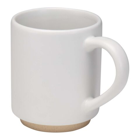 Tasse en céramique empilable Camilla, 180 ml, finition mate blanc