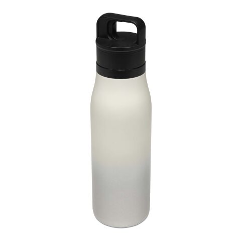 Gobelet isotherme SMART 500 ml en acier inoxydable recyclé RCS à double paroi blanc