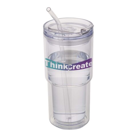 Gobelet en plastique à double paroi Archer de 480 ml