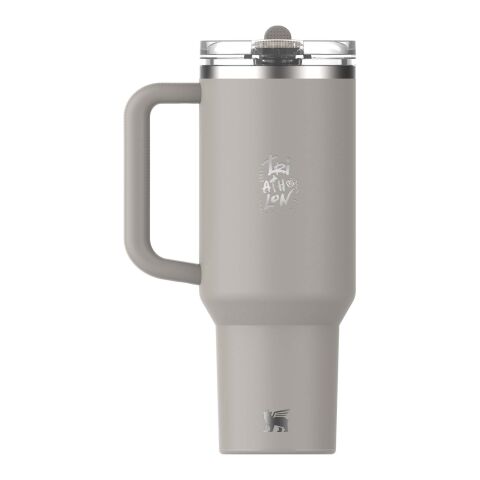 Stanley Quencher® ProTour 1180 ml gobelet à paille isolé en acier inoxydable recyclé Gris