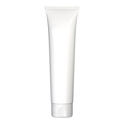 Tube de 100 ml - Baume pour les mains &quot;Gingembre - Citron vert &quot; - FullbodyPrint blanc | Sur toute la surface du tube 