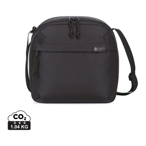 Sac isotherme en rPET AWARE™ Renew noir | sans marquage | non disponible | non disponible | non disponible
