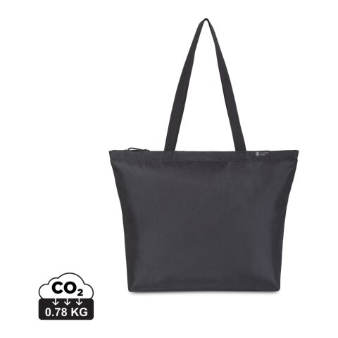 Sac shopping tote en rPET AWARE™ Renew noir | sans marquage | non disponible | non disponible | non disponible