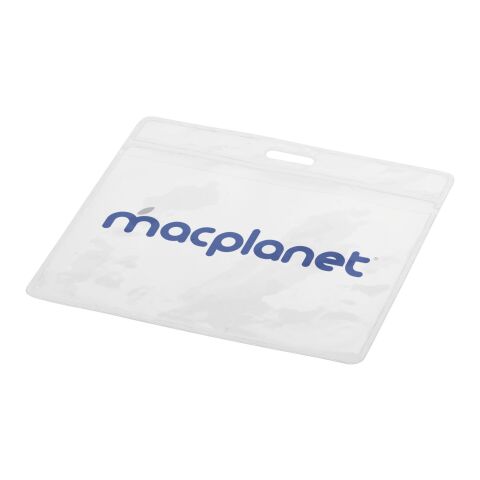 Porte-badge Standard | Blanc | sans marquage | non disponible | non disponible