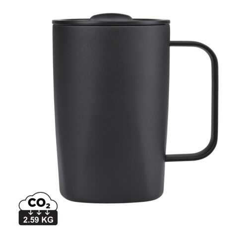 Mug 450ml en acier recyclé RCS Aviana™ Rowan