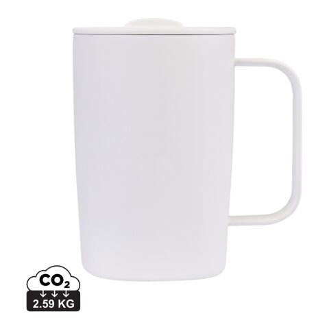 Mug 450ml en acier recyclé RCS Aviana™ Rowan