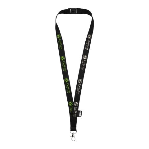 Tour de cou Tom en PET recyclé avec fermoir sécurisé