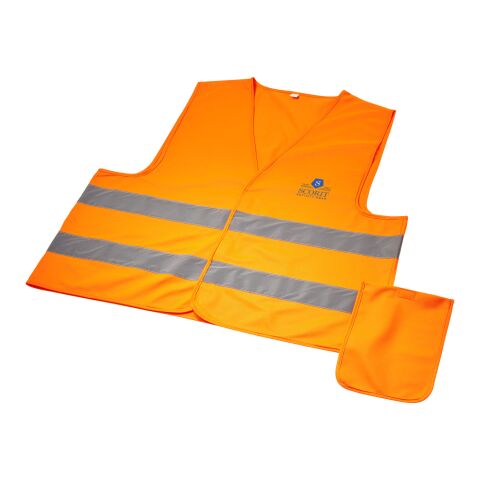 Gilet de sécurité professionnel dans pochette