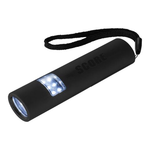 Mini lampe de poche poignée magnétique fine et LED Standard | Noir | sans marquage | non disponible | non disponible