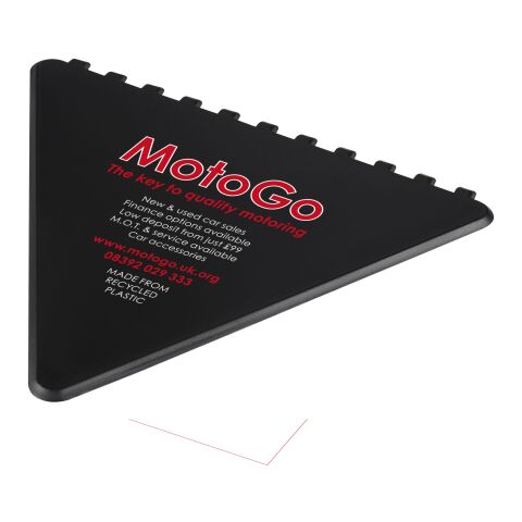 Grattoir à glace triangulaire Frosty 2.0 Noir | sans marquage | non disponible | non disponible