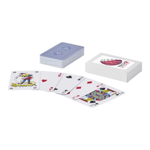 Ensemble de cartes à jouer Ace Standard | Blanc | sans marquage | non disponible | non disponible