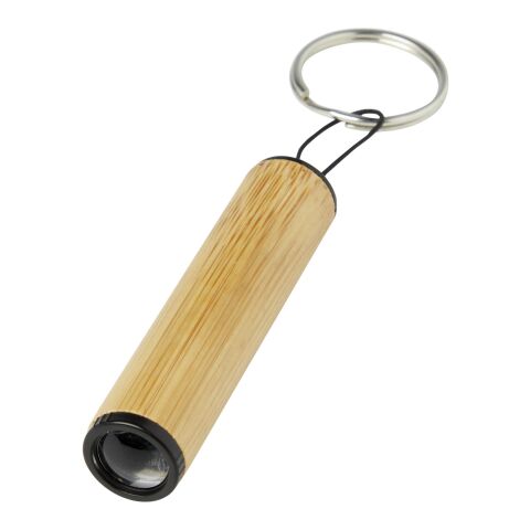 Porte-clés Cane en bambou avec lumière Standard | Naturel | sans marquage | non disponible | non disponible