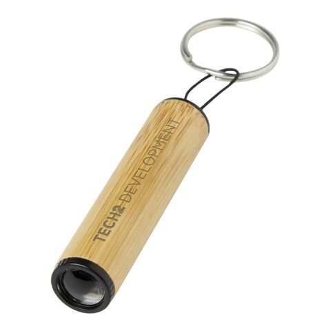 Porte-clés Cane en bambou avec lumière Standard | beige | sans marquage | non disponible | non disponible