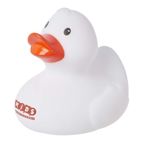 Canard anti-stress Quack Standard | Blanc | sans marquage | non disponible | non disponible