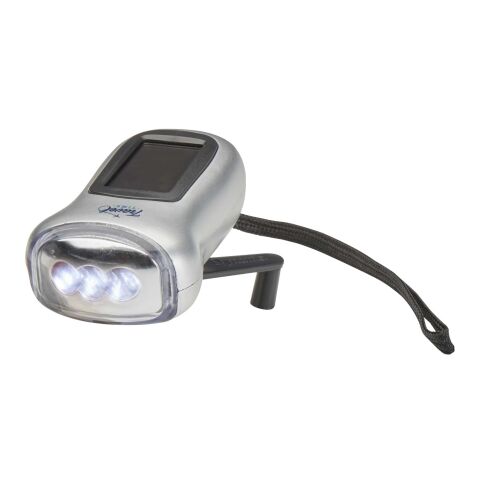 Lampe torche solaire Viv Standard | Argent | sans marquage | non disponible | non disponible