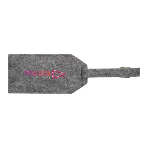 Étiquette à bagage Tie Standard | Gris | sans marquage | non disponible | non disponible | non disponible