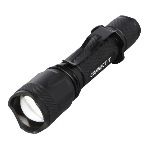 Lampe de poche tactique rechargeable Mears de 5 W Standard | Noir | sans marquage | non disponible | non disponible