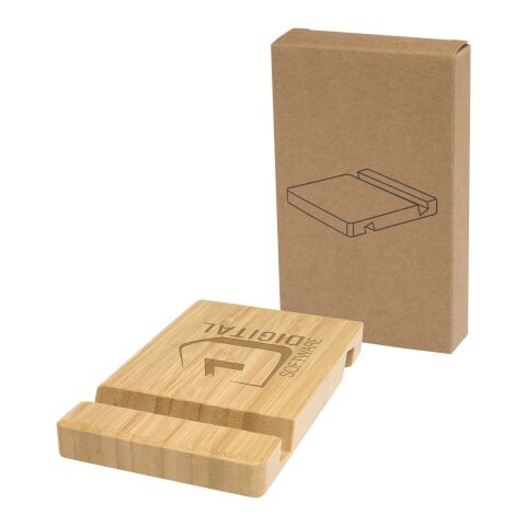 Support téléphone en bambou Bubup à 2 angles pour tablettes et téléphone Standard | Bois | sans marquage | non disponible | non disponible