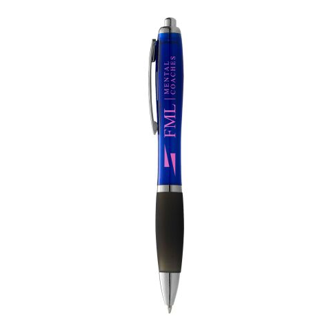 Stylo à bille Nash Standard | Bleu-Noir | sans marquage | non disponible | non disponible