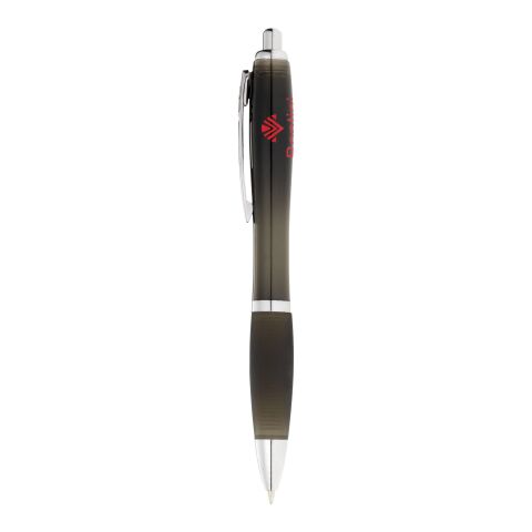 Stylo à bille Nash Prioritaire | Noir | Impression Numérique | Sur toute la longueur du corps | 60 mm x 8 mm